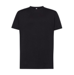 Czarny T-SHIRT MĘSKI JHK TSRA 190 PREMIUM