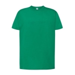 Zielony T-SHIRT MĘSKI JHK TSRA 190 PREMIUM
