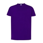 Fioletowy T-SHIRT MĘSKI JHK TSRA 190 PREMIUM