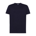 Granatowy T-SHIRT MĘSKI JHK TSRA 190 PREMIUM