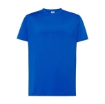 Niebieski T-SHIRT MĘSKI JHK TSRA 190 PREMIUM