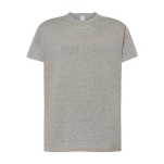 Szary T-SHIRT MĘSKI JHK TSRA 190 PREMIUM