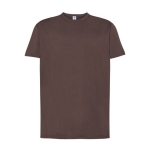 Ciemnoszary T-SHIRT MĘSKI JHK TSRA 190 PREMIUM