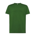 Ciemnozielony T-SHIRT MĘSKI JHK TSRA 190 PREMIUM