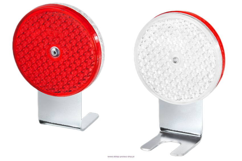 Odblask bariery drogowej stalowej OBD-1