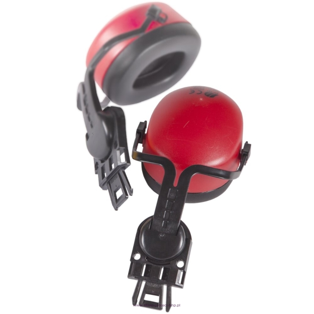 Czerwone ochronniki słuchu IHA 121