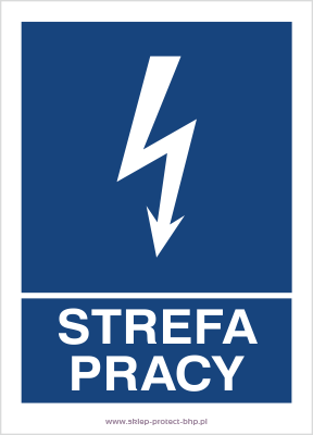 Znak elektryczny HG058