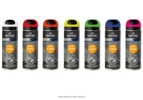 Spray fluorescencyjna S-Mark 500 ml