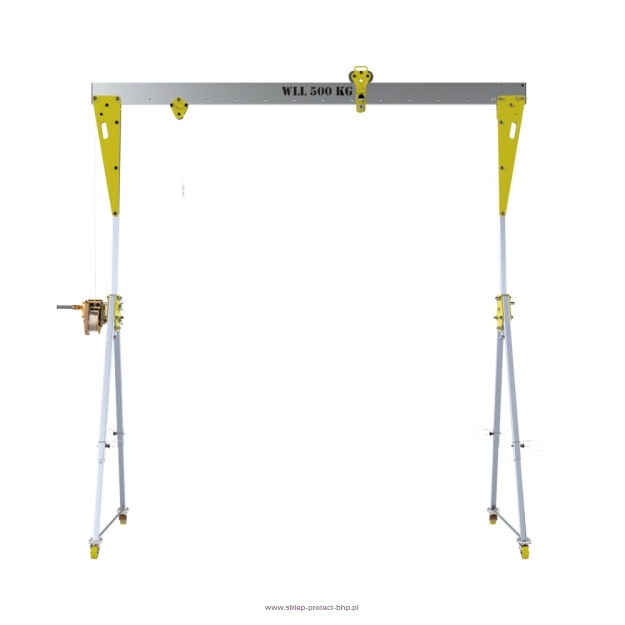 Kompaktowa suwnica bramowa KSB