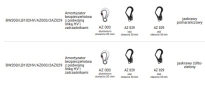 ABM/LB102HV - Amortyzator bezpieczeństwa z podwójną linką HV bez zatrzaśników - 5