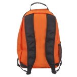 Pomarańczowy plecak transportowy TA 703 - tył