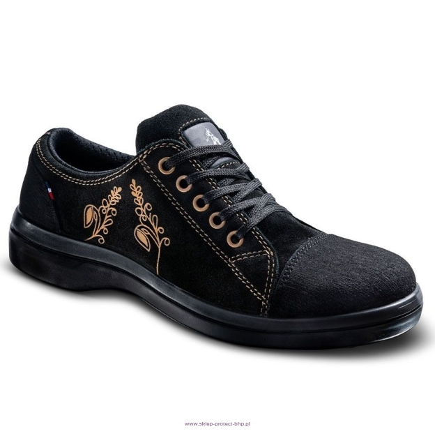 Półbuty Lemaitre LILY LOW BLACK S3