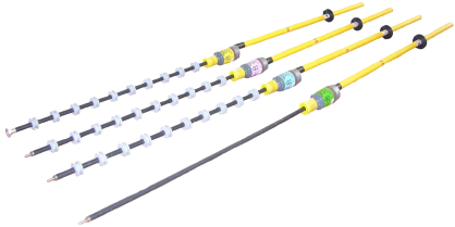 Akustyczno-optyczny wskaźnik napięcia (z uchwytem izolacyjnym) AOWN 6/4 12-36kV