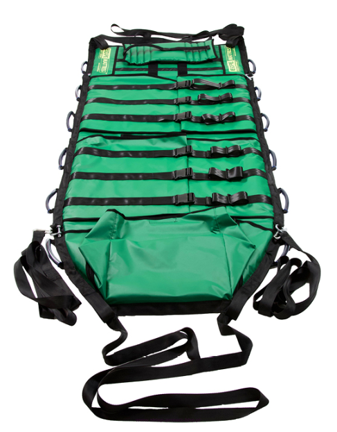 Duży materac ewakuacyjny dla ludzi otyłych BARIATRIC 200 x 86 cm, udźwig 300 kg