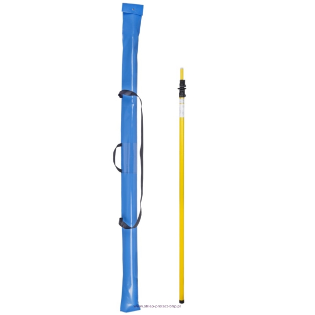 DT 202 - Drążki teleskopowe izolacyjne maks. napięcie znamionowe 110 kV, maks. dł. 4946 mm