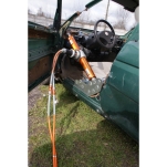 HM 070 - Wspornik progowy (typu Holmatro) - w czasie akcji ratunkowej