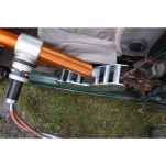 HM 070 - Wspornik progowy (typu Holmatro) - w czasie użytkowania