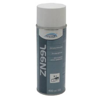 Powłoka cynk srebrno-jasna ZN99L MOST Spray 400 ml