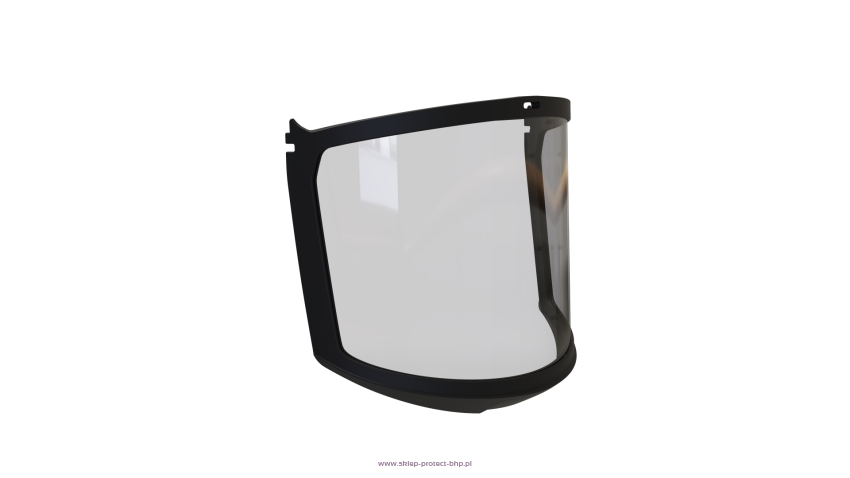 MIRA FACE SHIELD CLEAR - przezroczysta osłona twarzy