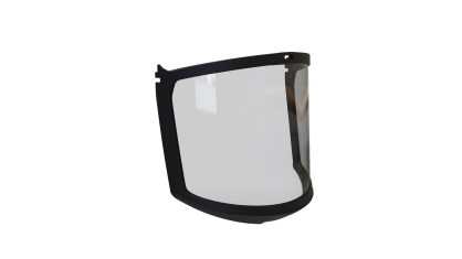 MIRA FACE SHIELD CLEAR - przezroczysta osłona twarzy