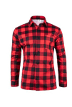 Czerwona koszula flanelowa JHK