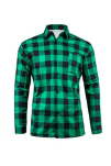 Zielona koszula flanelowa JHK