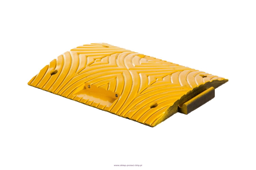 Próg podrzutowy Slowly 5 żółty