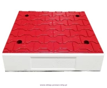 Czerwony element środkowy MINI Azyl