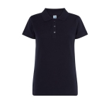 Granatowa koszulka damska polo POPL 200 JHK