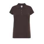 Grafitowa koszulka damska polo POPL 200 JHK