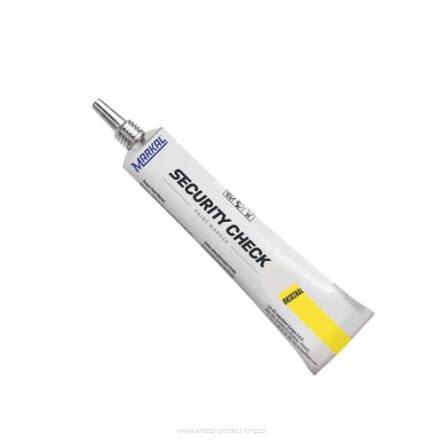 Marker kulkowy Security Check Paint Marker Żółty 50 ml (96669)