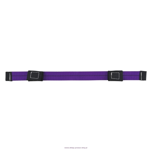 Fioletowy uniwersalny rękaw ochronny zawiesi