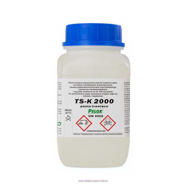 Pelox TS-K 2000 opakowanie 60 kg