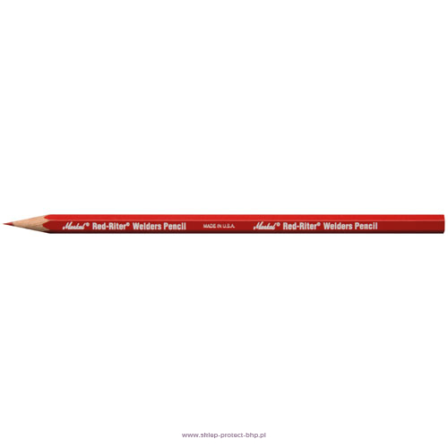 Czerwony ołówek spawalniczy Markal