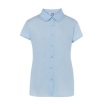 Jasnoniebieska koszula damska SHL POPSS JHK