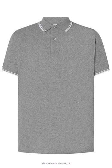 KOSZULKA POLO MĘSKA 210 CONTRAST JHK (różne kolory)
