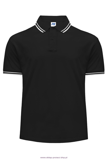 KOSZULKA POLO MĘSKA 210 CONTRAST JHK