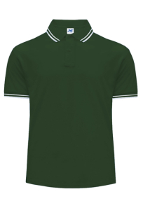 KOSZULKA POLO MĘSKA 210 CONTRAST JHK