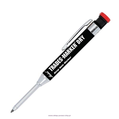 Marker z wymiennymi grafitowymi wkładami TRADES MARKER DRY Markal