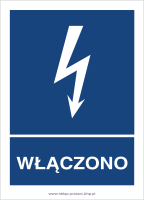 Znak elektryczny HG021