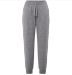 Szare męskie spodnie dresowe JHK