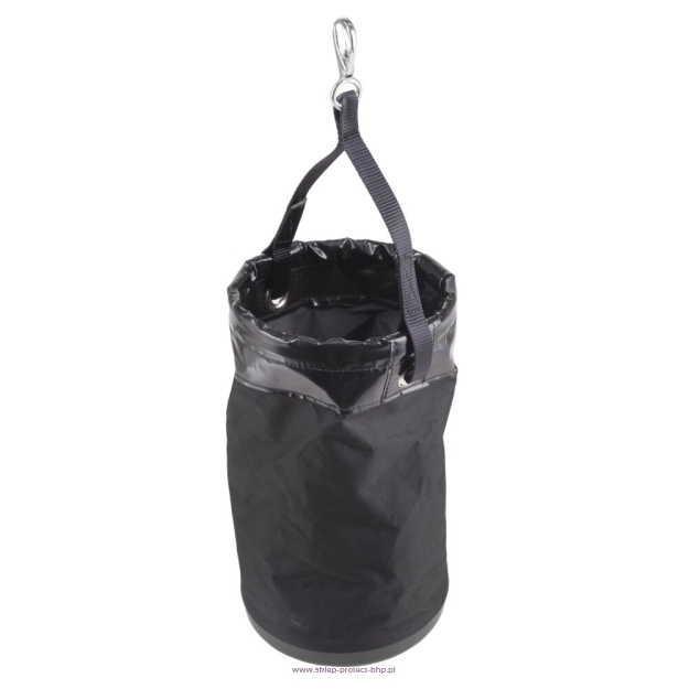 Mały kosz narzędziowy TA 501 60K wykonany z tkaniny technicznej-syntetycznej z zatrzaśnikiem - 10 l