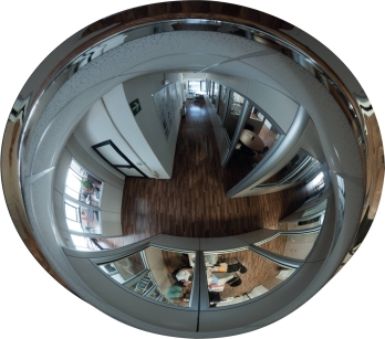 Lustro wewnętrzne kopuła ø600