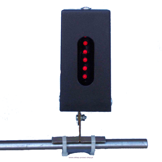 Wskaźnik diodowy szynowy