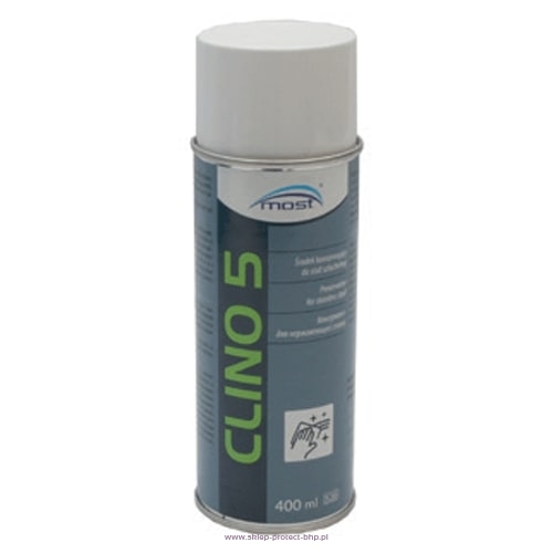 Środek konserwujący do stali szlachetnej CLINO 5 MOST Spray 400 ml