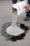 Uniwersalny mineralny sorbent KlinoSorb duży worek 25kg 0,2-1 mm - 2