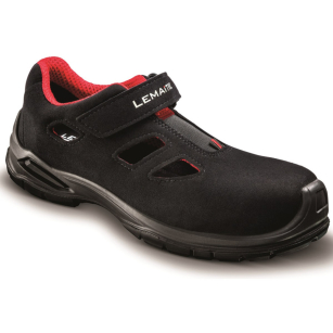 Półbuty Lemaitre RASTA S1 low black