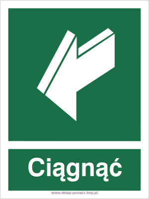 Znak ewakuacyjny AC029