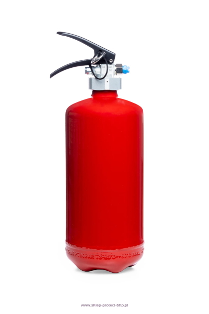 Gaśnica do gaszenia baterii litowych i akumulatorów - 2L + wieszak MOBIAK