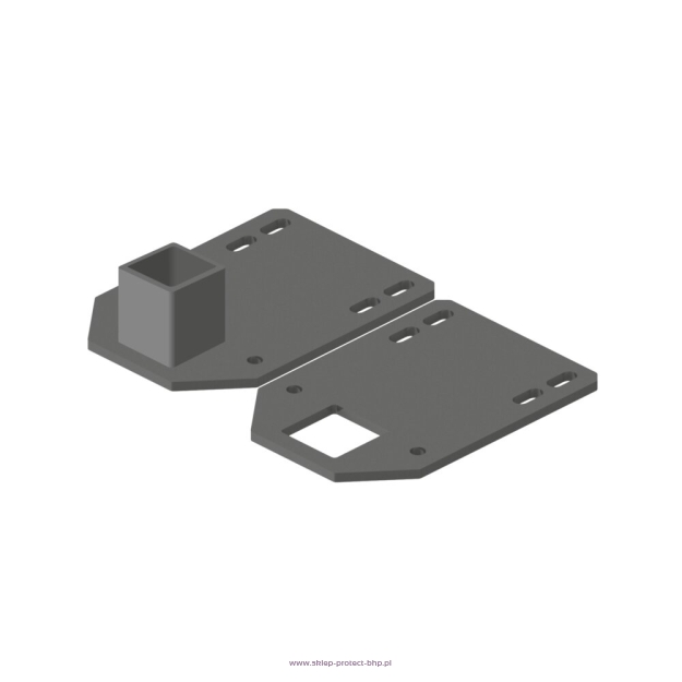 Płyta oporowa słupka HL702A